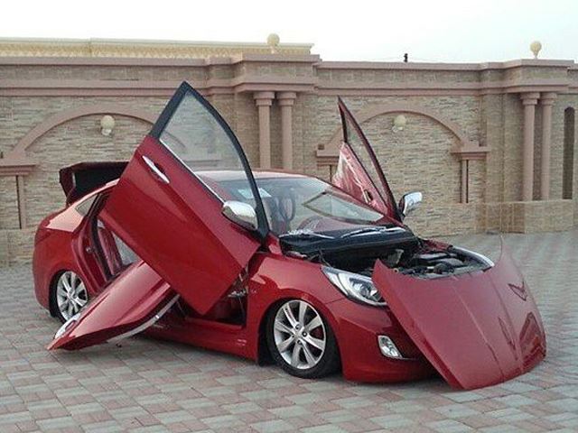 Are The Wackiest Tuned Cars To Be Found In The Middle East?