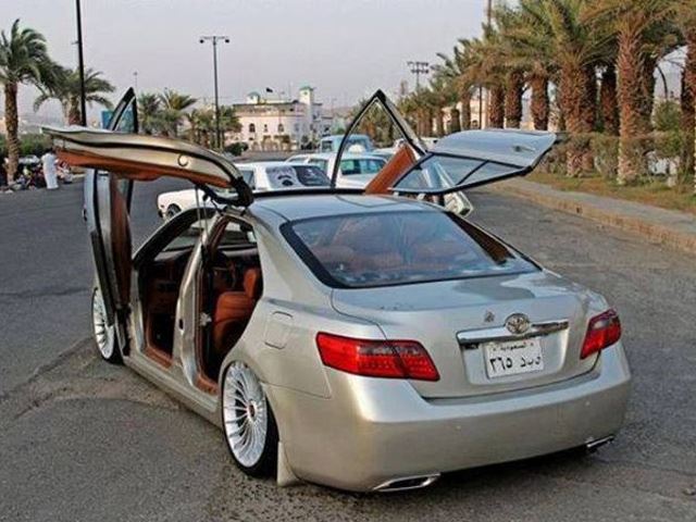 Are The Wackiest Tuned Cars To Be Found In The Middle East?