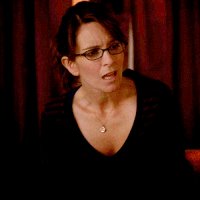 Tina Fey 30 Rock animated GIF