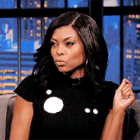 Taraji P Henson Ew animated GIF