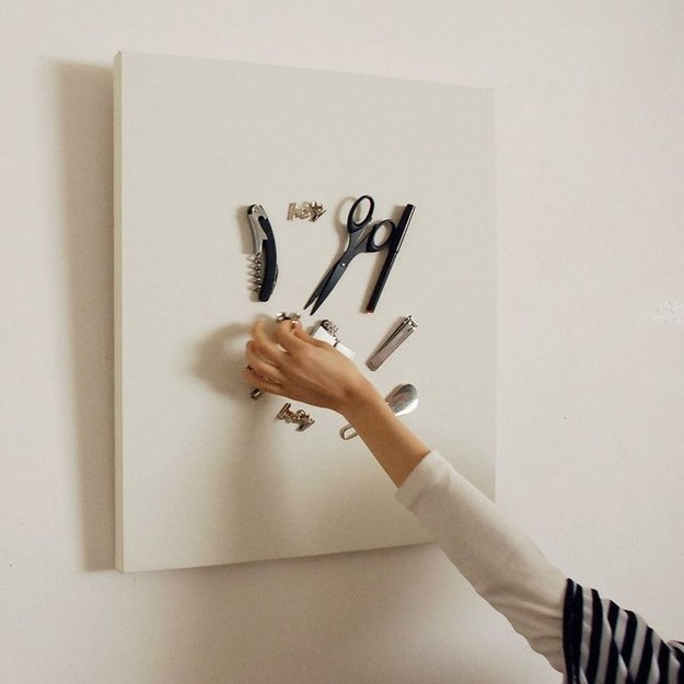 This magnetic canvas ($179).