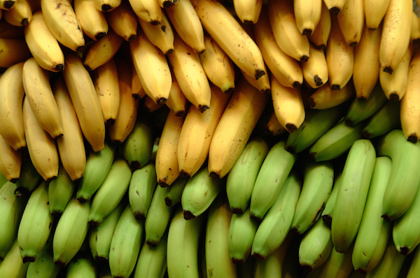 If you're anemic, then bananas are your friend as they contain a healthy amount of iron.