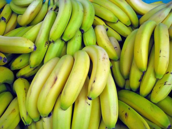 If you suffer from Seasonal Affective Disorder, bananas can reduce the effects due to their high level of tryptophan.