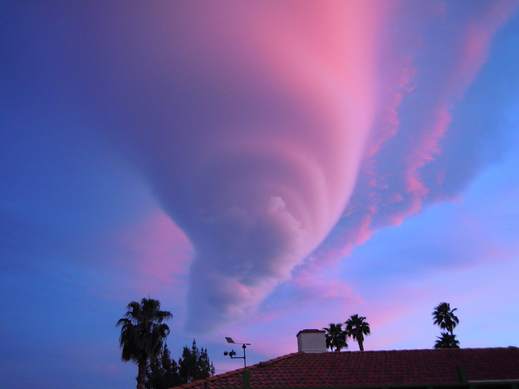 Cotton Candy Tornado Cloud