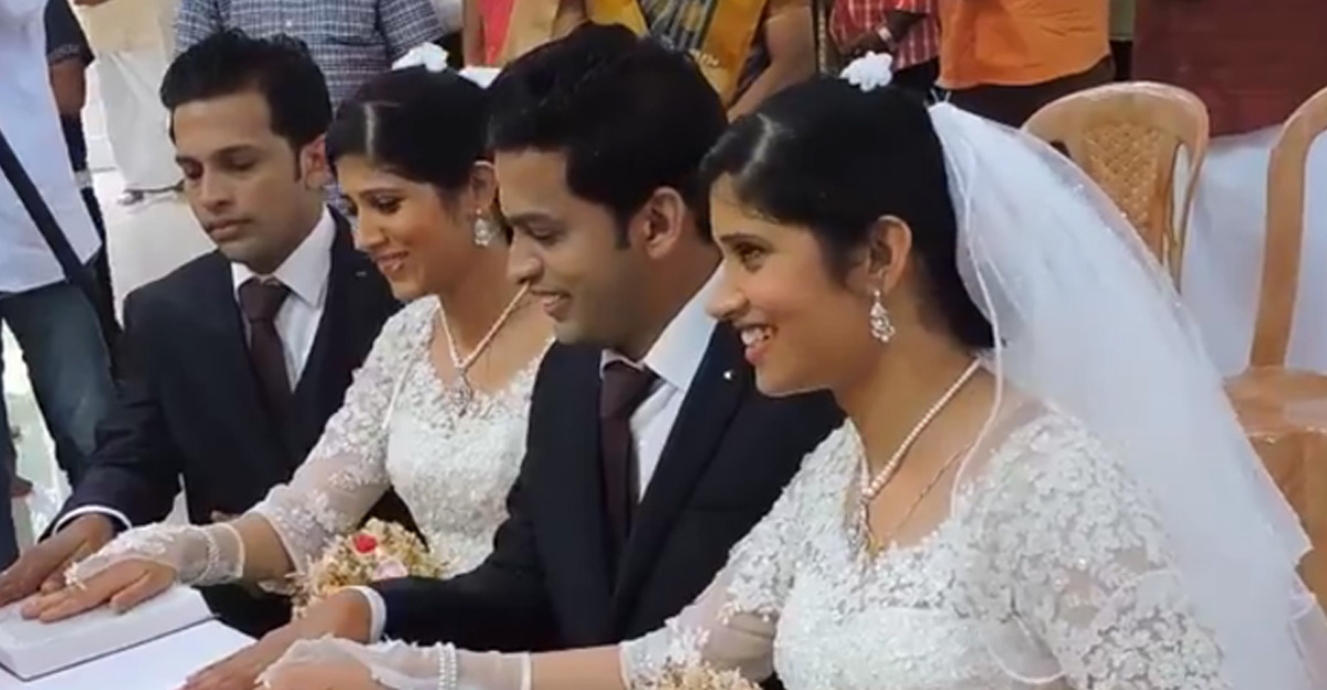 wedding-of-twins-india