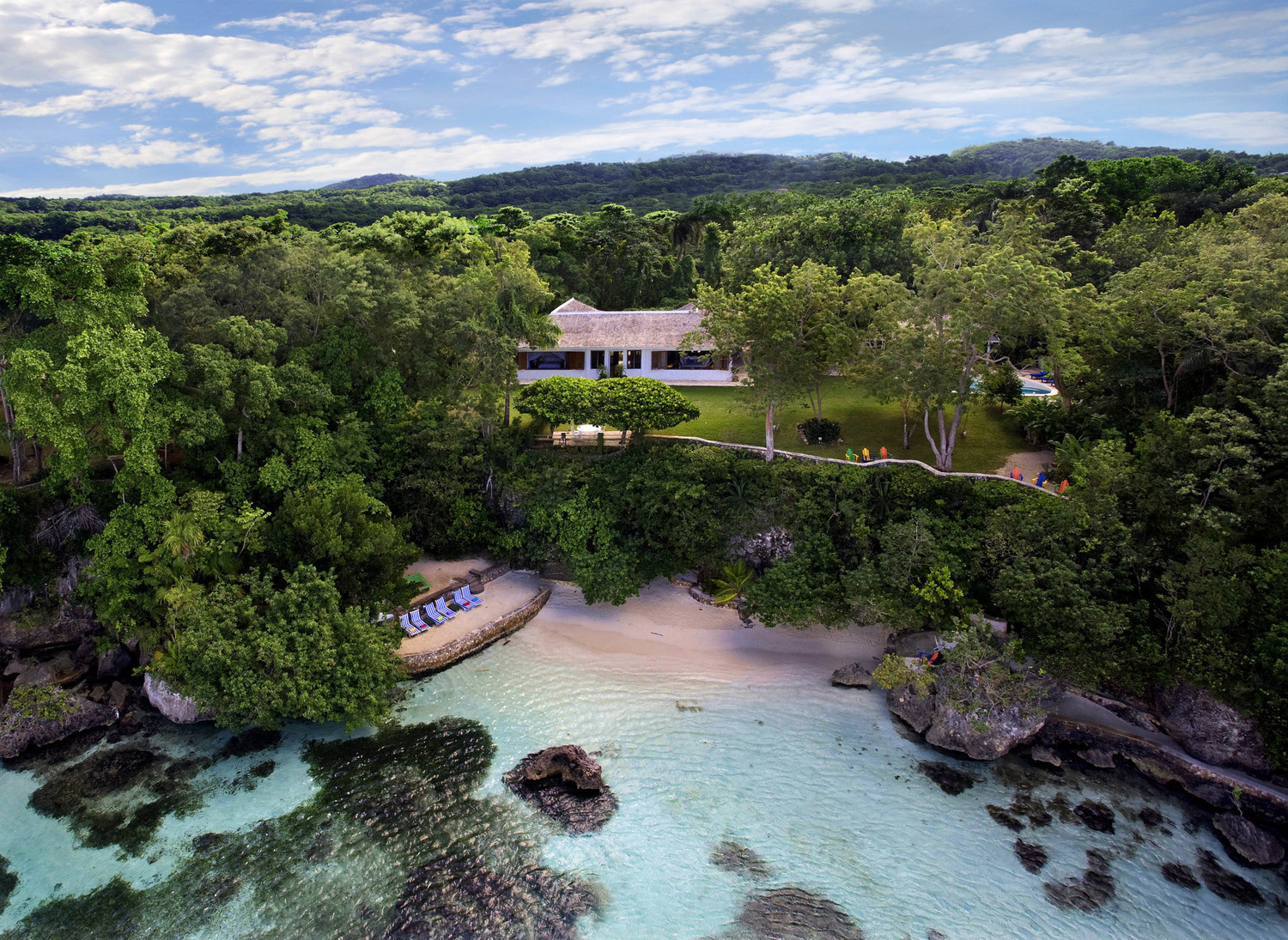 A visit to Jamaica during World War II inspired Ian Fleming to buy an estate there, which he called Goldeneye. Fleming wrote many of his 14 novels there and, long after Fleming’s death, it became the namesake of a Bond film.