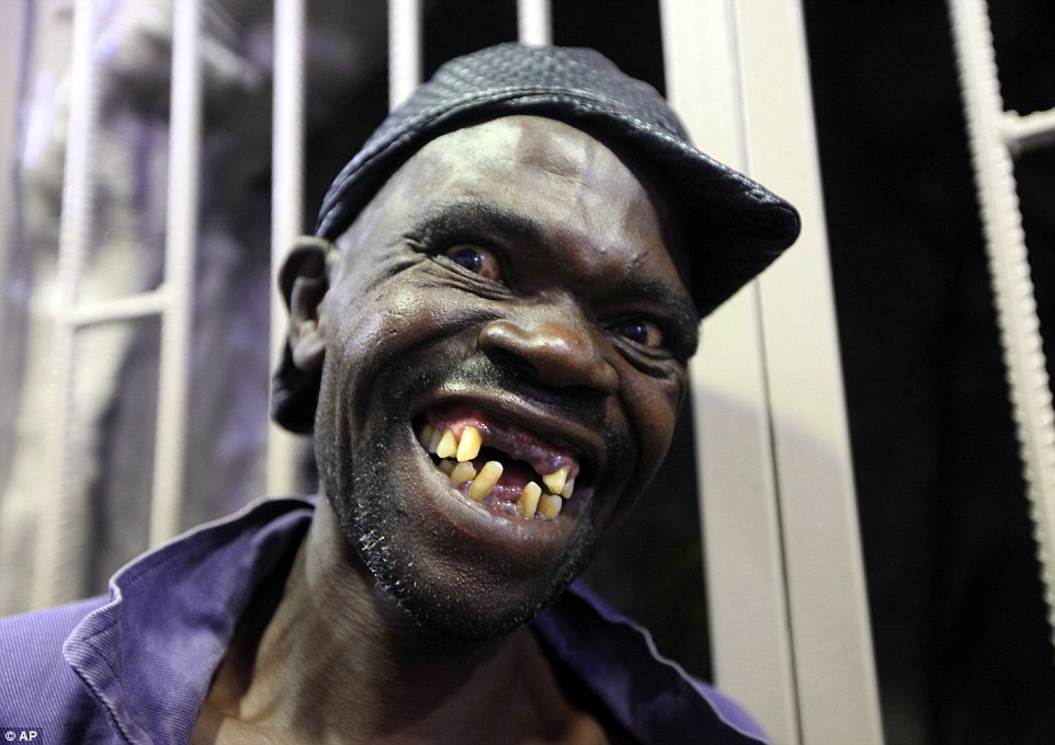 Maison Sere was crowned Zimbabwe's ugliest man in the annual competition in the Zimbabwe's capital Harare