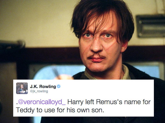 The reason why Harry didn't name either of his sons after the third marauder.