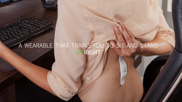 A device that will help you have better posture.