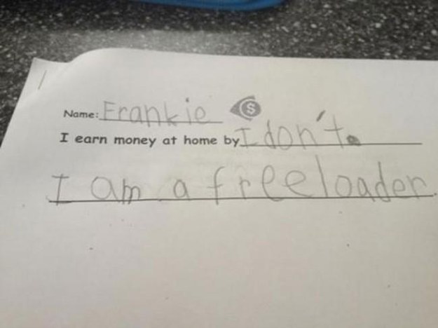 Frankie, who dreamed of financial independence.