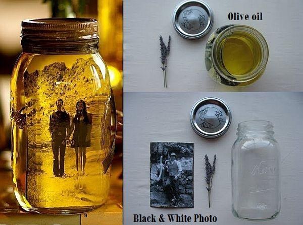 Store some memories in a jar using OILVE OIL.
