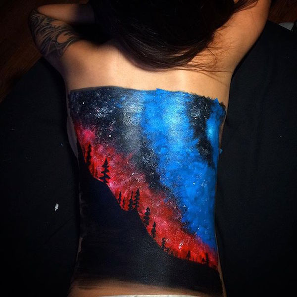 11925760 415022592027298 1880917435 n Artist uses girlfriend as canvas for creations (9 Photos)