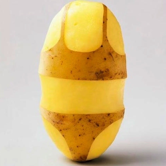 Now, that is one hot potato.