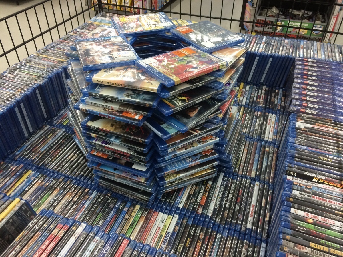 I've never seen my local Walmart look like this.