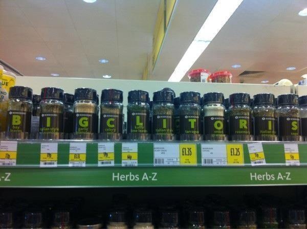 Top comment on imgur: 'These herbs have now become invisible to all men.'