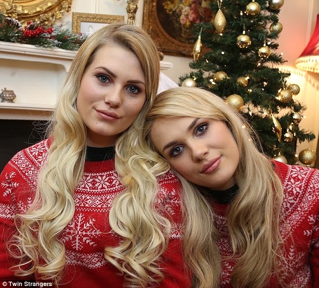 Shannon Lonergan,  from County Kerry, Ireland, discovered her doppelganger online on the website Twin Strangers after being contacted by Sara Nordstrom, from Sweden and the pair met in Dublin