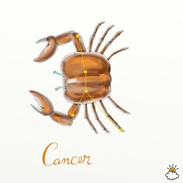 Cancer (June 21 to July 22)