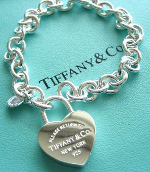 This ubiquitous Tiffany &amp; Co. charm bracelet.