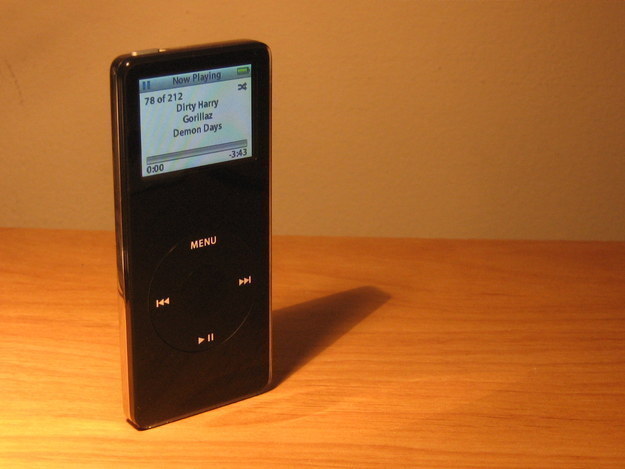 ...and then an iPod Nano.