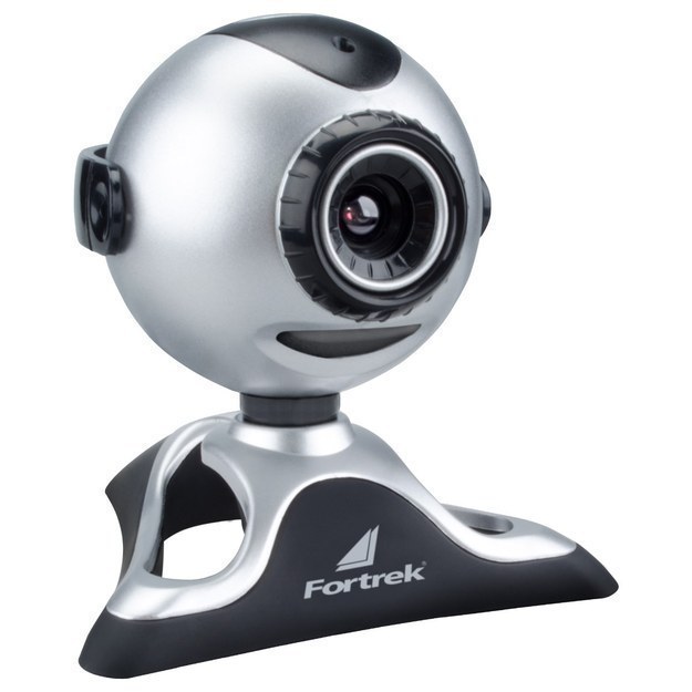 A (separate) webcam for your desktop.