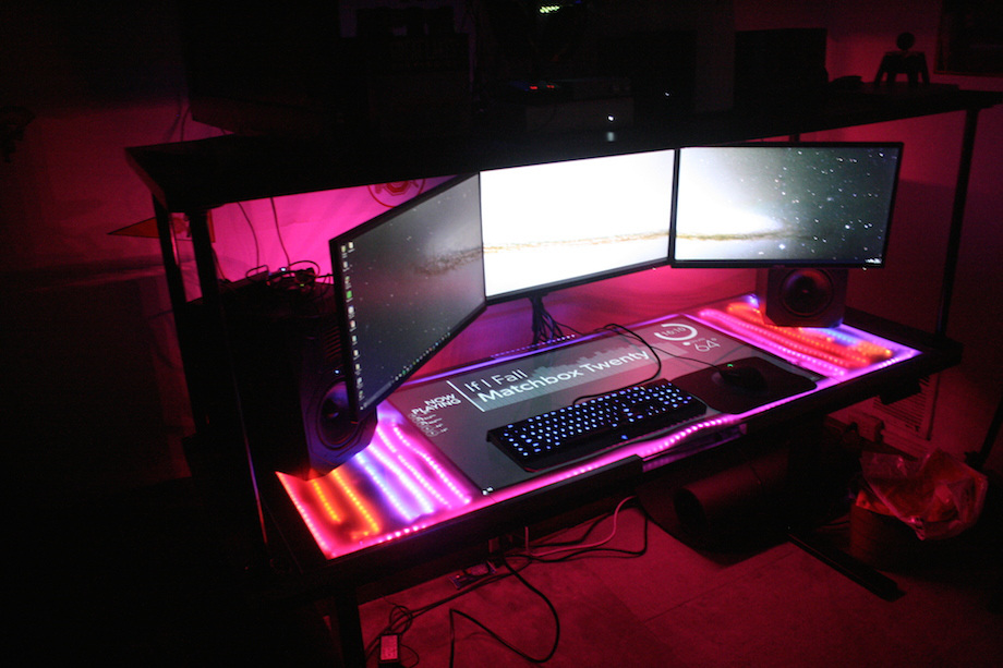 this guys homemade desk is out of control 21 hq photos 18 This guys homemade desk is out of control (21 HQ Photos)