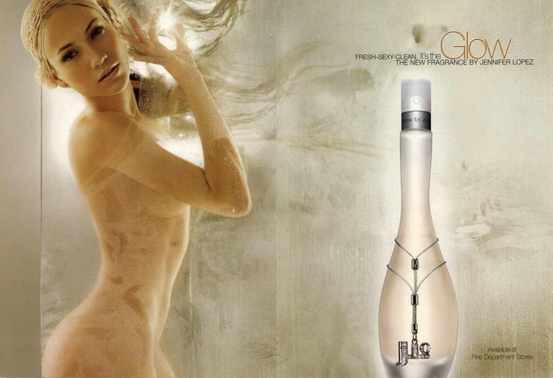 Glow perfume by Jennifer Lopez.