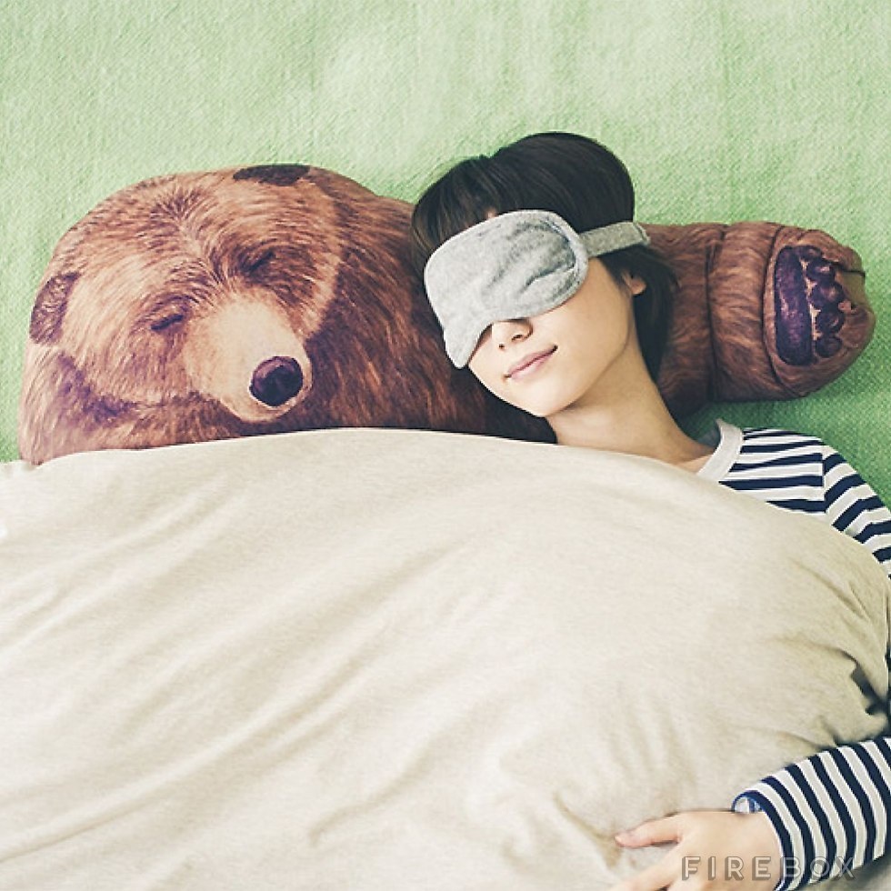 Bear Hug Pillow 