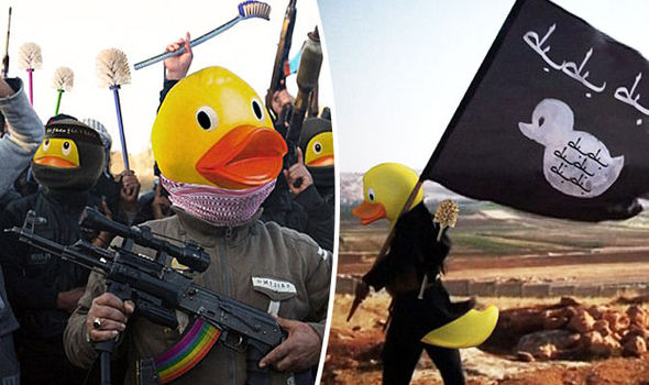 Internet-users-mock-ISIS-by-Photoshopping-rubber-duck-heads-onto-photos-of-jihadi-fighters-622839