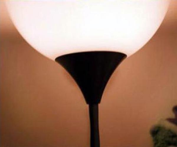 Who knew a floor lamp could be so seductive?