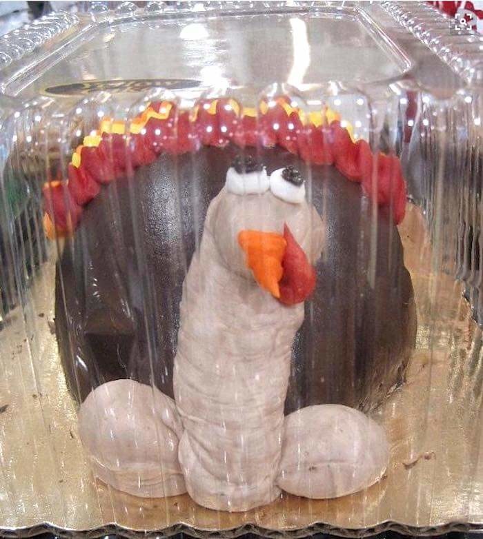 This turkey was supposed to be innocent.
