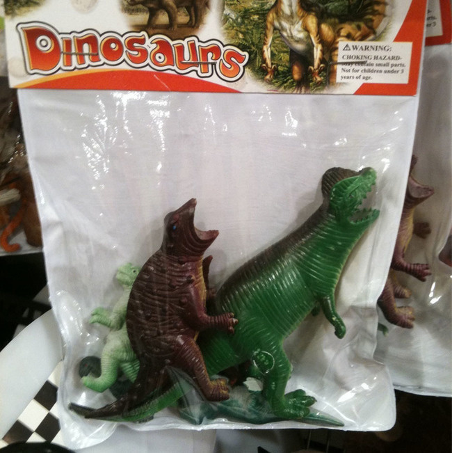 These dinosaurs thought they were alone.