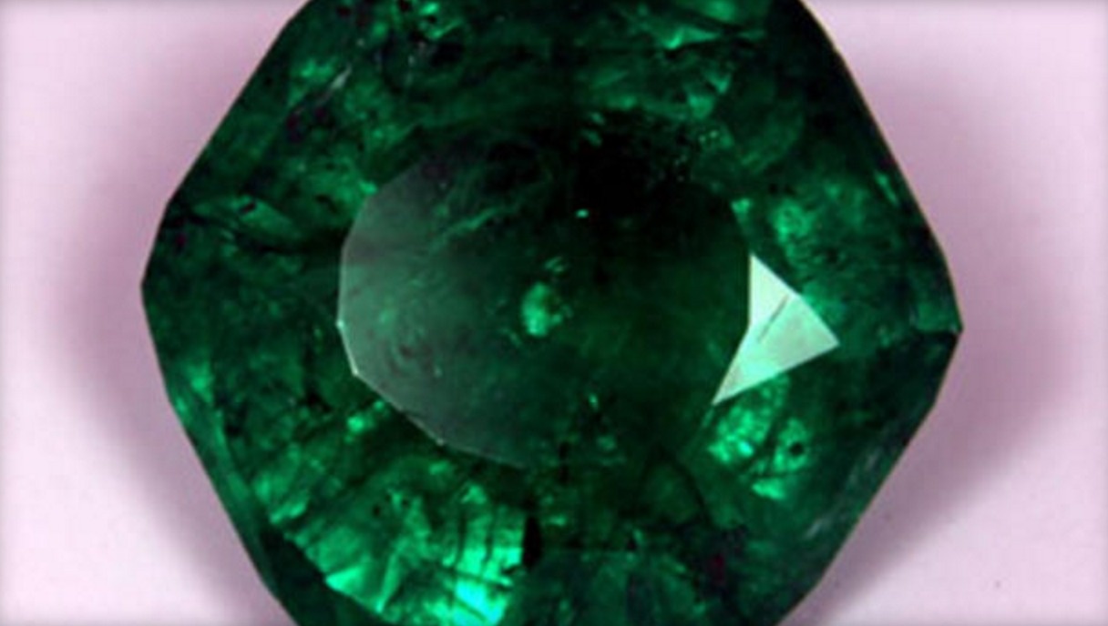 A North Carolina farmer pulled a 65-carat emerald from a pit near rows of corn on his farm.