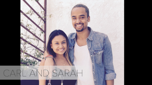 Carl and Sarah were together for three years before things "fell apart."