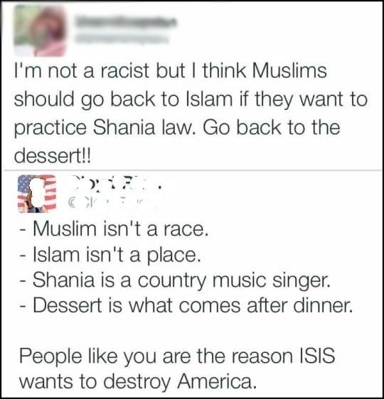The laws of Shania Twain: