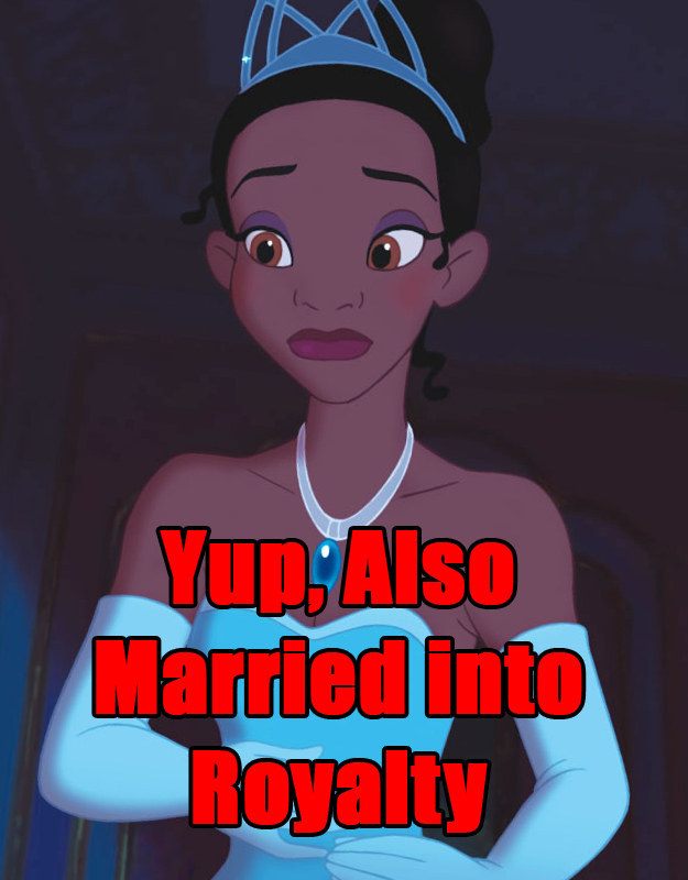 And Tiana was the third.
