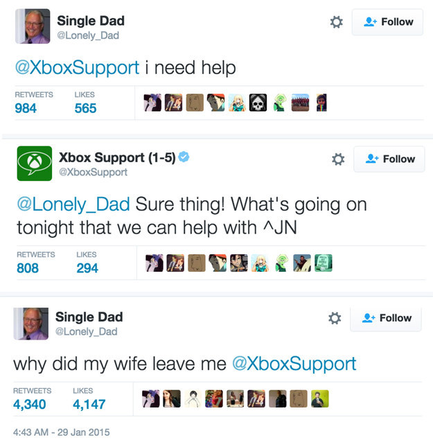 When Xbox had no answers.