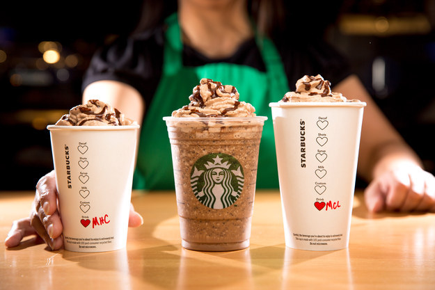 Starbucks has released three new chocolate drinks in honor of Valentine's Day that are only available this week.