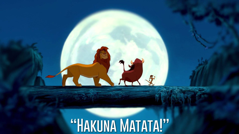 Timon and Pumbaa, The Lion King