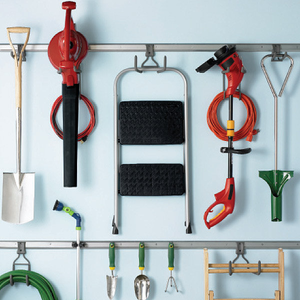These tool hooks to organize your garage ($14.99).