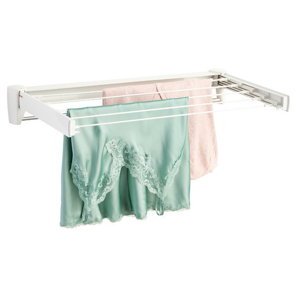 This drying rack that folds away ($34.99)