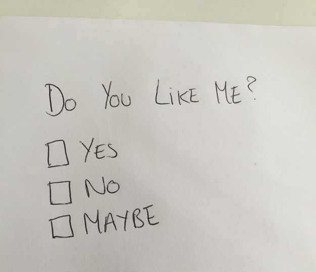 Making this form for your crush to fill out.