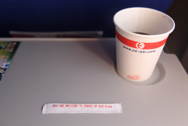 In the same article, Goglia warns that the coffee on planes is not suitable for people with weakened immune systems.