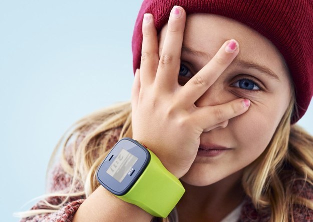 This children’s watch/phone that is equipped with GPS so parents can keep track of their kids’ whereabouts on their smartphones.