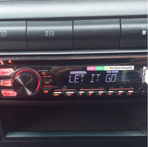 Your car stereo with kids: