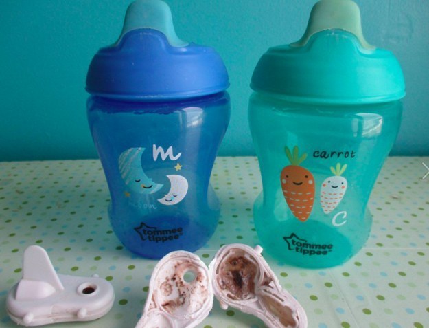 Both posts are full of comments from horrified parents, as well as parents reporting discovering similar mold buildups in their children's cups. Tommee Tippee's France team responded to the controversy on Monday.
