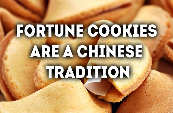 Fortune cookies are an American creation, invented by a Japanese man