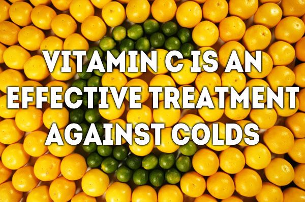 To date, there’s been little, if any, evidence uncovered to support use of Vitamin C at the onset of a cold to reduce the length, severity or frequency of colds.