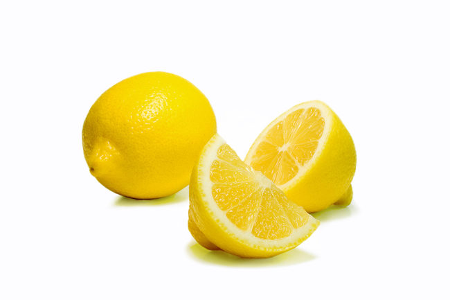Rub a lemon on your bathroom fixtures to bring back their natural shine.