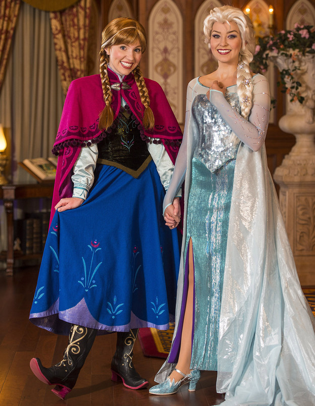 Guests will be transported to the Winter in Summer Celebration, where Queen Elsa embraces her magical powers and creates a winter-in-summer day for the entire kingdom.
