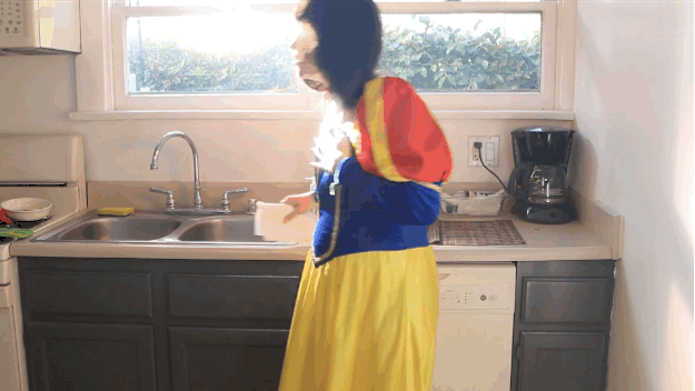 If Disney Princesses Were Pregnant, This Is What Would Happen